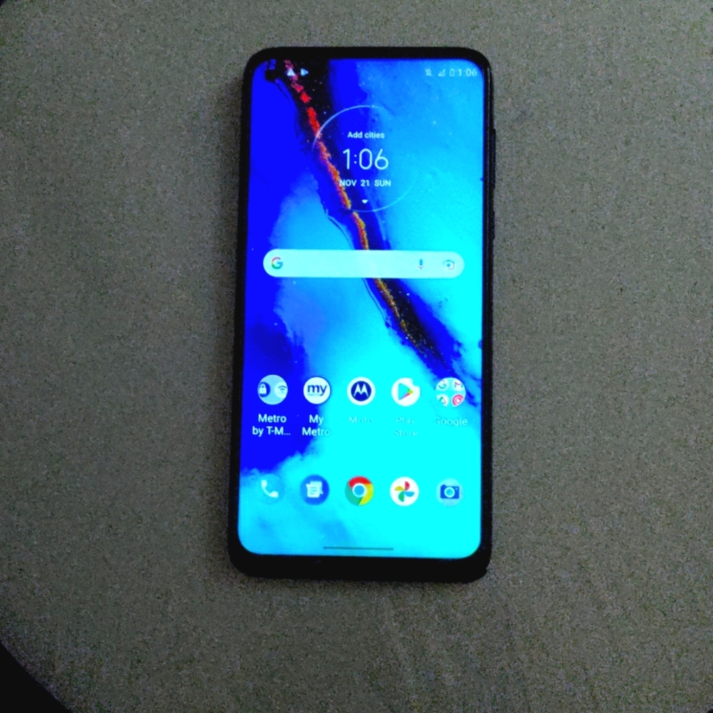 Motorola stylus